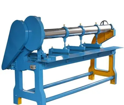 Winkelschneidemaschine mit vier Messern